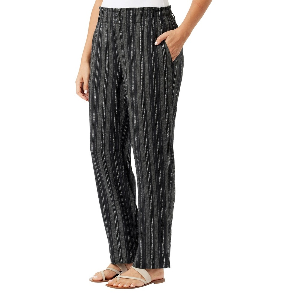 Briggs Linen Blend Pull-On Pants